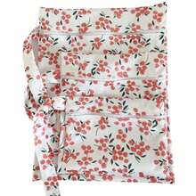 3pcs Fruit Print Waterproof Storage Bag Set, Diaper Dry & Wet Storage Bag, Handheld Zipper Travel Toiletry Bag, Mother & Baby Miscellaneous Organizer Bag - Multicolor - View 6