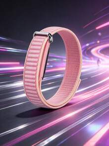 1pc Boys & Girls Watch Band Compatible With Google Air Watch Band Replacement Strap, Graduation Gift, Back To School Gift, Couple Gift, Easy To Wear, Sensitive Touch, Fashionable Smartwatch Replacement Band, Back To School Season - Multicolor - View 12