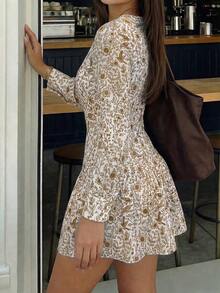 Women Short Dresses - Multicolor - View 2