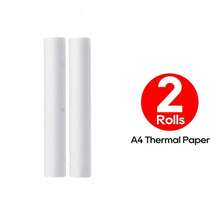 A4 Thermal Sensitive Printing Paper Roll, Thickened Quick-Drying Inkless Paper For Portable Printers, Christmas Retail Receipts, Halloween Event Coupons, Business Invoices, Office & Retail Labels, Compatible Refill Paper Only - View 15