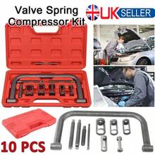 Valve Spring Compressor Kit Remove & Compress Tool For Cars Van Motorbikes Set - A - View 2