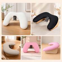 Foldable Tilting Manicure Arm Rest, Dual Arm Manicure Arm Support, Suitable For Manicure Table, Professional Wrist Support Pillow For Nail Salon - Multicolor - View 3