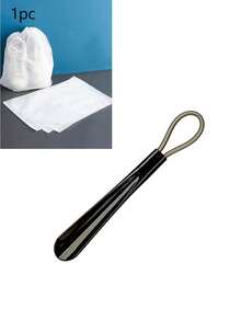 1pc Extra-Long Plastic Shoehorn -Bend Shoe Helper For Easy Shoe Wearing, Home-Use Shoehorn-The Ultimate Tool For Putting On Shoes.Long Handle Shoe Aid For Home & Travel - A - View 15
