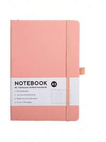 1/2/4pcs A5 Spiral Notebooks, 150/300 Pages, Metal Coil Hardcover, Elastic Closure, Cute Fashion Writing Notebooks, Suitable For Notes, Diaries And Learning, Perfect For Girls, Students, University, Office, Work And Back To School - Multiple Styles - View 9