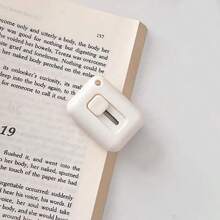 1pc Square Utility Knife, Mini Box Opener, Portable Retractable Blade, Student Craft Knife, Paper Cutter, Package Unboxing Tool, Planner Stationery, DIY Crafts, Wallpaper Cutter, Pocket Box Opener - Small Square Qixin Knife - View 2