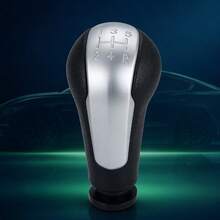 Manual Gear Shift Knob Dust Cover Integrated 5-Speed Car Gear Lever Head For Chevrolet - A - View 14