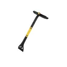 1set Snow Brush And Snow Shovel, 3‑In‑1 Detachable Extra‑Long Snow Removal Tool, Rotatable Brush Head, Paint Protection, Orange Comfort Grip Handle For Car Windshield, Fits Cars And Trucks - Multiple Styles - View 10