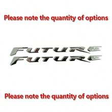 New 1Pair Motorcycle Soft Sticker Decels Logo For Future 125i - A - View 10