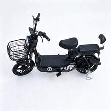 EB042 48V Folding Electric Bike - Compact And Portable For City Riding - US A Type Plug(110-127V) - View 2