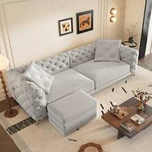 Sofas & Couches - Grey - View 3