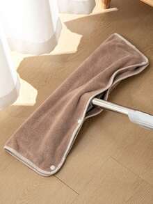 1pc Multi-Purpose Microfiber Mop Replacement Pad, Washable Flat Mop Cloth, Dust Mop Head, Suitable For Hardwood Floors, Tiles, Composite Flooring, Home & Dorm Autumn Cleaning Accessories, Kitchen Accessories - Mop Cloth - View 12