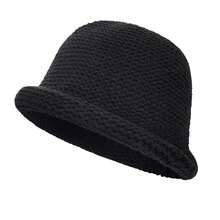 1pc Women's Bucket Hat With Heart And Star Brooch, Fashionable Casual Fishing Hat For Spring And Autumn, Suitable For Travel, Beach And Party - Multicolor - View 6
