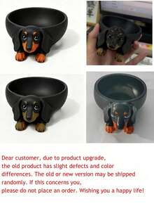 Dachshund Storage Tray, Dachshund Storage Tray, Dachshund Decor, Vanity Ring And Watch Organizer, Multi-Functional Vanity Jewelry Tray, Bedroom Nightstand Phone And Glasses Storage, Jewelry Tray, Home Gift, Cute Dog-Shaped Storage Box, A Cute Little Puppy, Help You Organize Your Essentials, Daily Essentials Also Deserve To Live - Multicolor - View 11