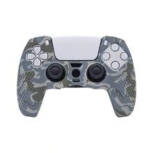 Compatible With PlayStation 5, Water Transfer Printing Design Protective Case, Anti-Slip, Anti-Sweat, Anti-Dust, Anti-Scratch, Better Grip, Enhanced Gaming Experience, Valentine's Day Confession/All-Season Romantic Gift - View 7