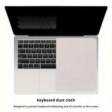 Suitable For MacBook Pro/Air: Keyboard Cleaning Cloth, Keyboard Dust-Proof Cloth, Anti-Fingerprint Dust-Proof Cloth, Lens Cleaning Cloth, Polishing Cloth. - View 9
