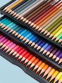 1pc, Colored Pencils, Oil-Based Colored Pencils, Art Painting Colored Pencil Set - Multicolor - View 2