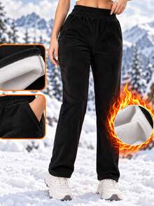 Women Pants - Black - View 7