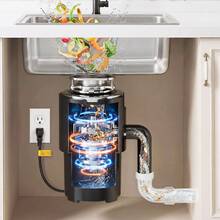 Garbage Disposals & Parts - Negro 3/4HP - View 9