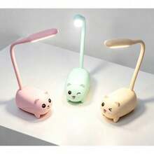 Cute Unisex Kids' Style Table Lamp For Home - white light - View 3