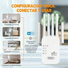 Wireless Routers - US A Type Plug(110-127V) - View 7