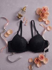 Women Bras & Bralettes - Black - View 1