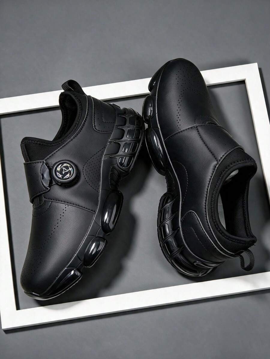 Men's Casual Sports Shoes New Thick Sole Height-Increasing Anti-Slip ...