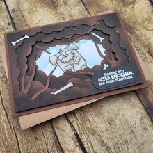 قوالب قطع معدنية بإطار غير متماثل، مناسبة لأعمال DIY السكرابوكينغ وصناعة البطاقات والحرف اليدوية الزخرفية بالنقش البارز، بدون الحاجة إلى ختم، مواد DIY - LG26-8286 - مشاهدة 8