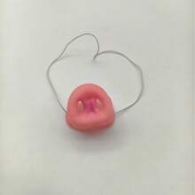 1PC Pig Nose Prop - Funny Pig Nose Prank Toy, Realistic Pig Nose For Prank, Performance, Halloween Party - Multicolor - View 12
