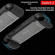 لجهاز Switch 2 بطانية واقي مدمج قابل للتركيب مع مقبض يدوي لجهاز الألعاب المحمول الجديد - مشاهدة 9