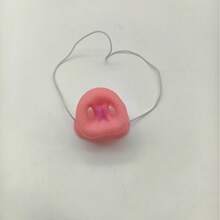 1PC Pig Nose Prop - Funny Pig Nose Prank Toy, Realistic Pig Nose For Prank, Performance, Halloween Party - Multicolor - View 11