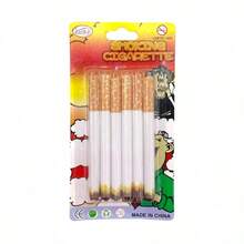 Halloween Fake Cigar And Fake Cigarette Prank Toys, Role Play April Fools' Day Party Props, Suitable For Adult Halloween Party Costumes - Multicolor - View 1