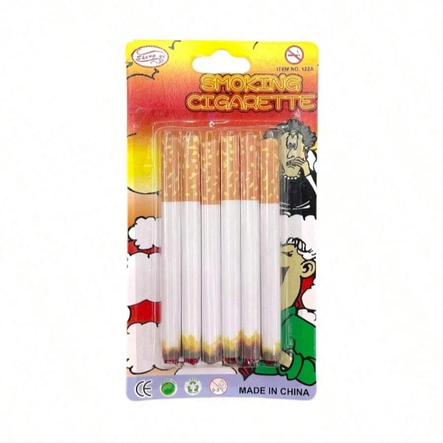 Halloween Fake Cigar And Fake Cigarette Prank Toys, Role Play April Fools' Day Party Props, Suitable For Adult Halloween Party Costumes - Multicolor - View 1