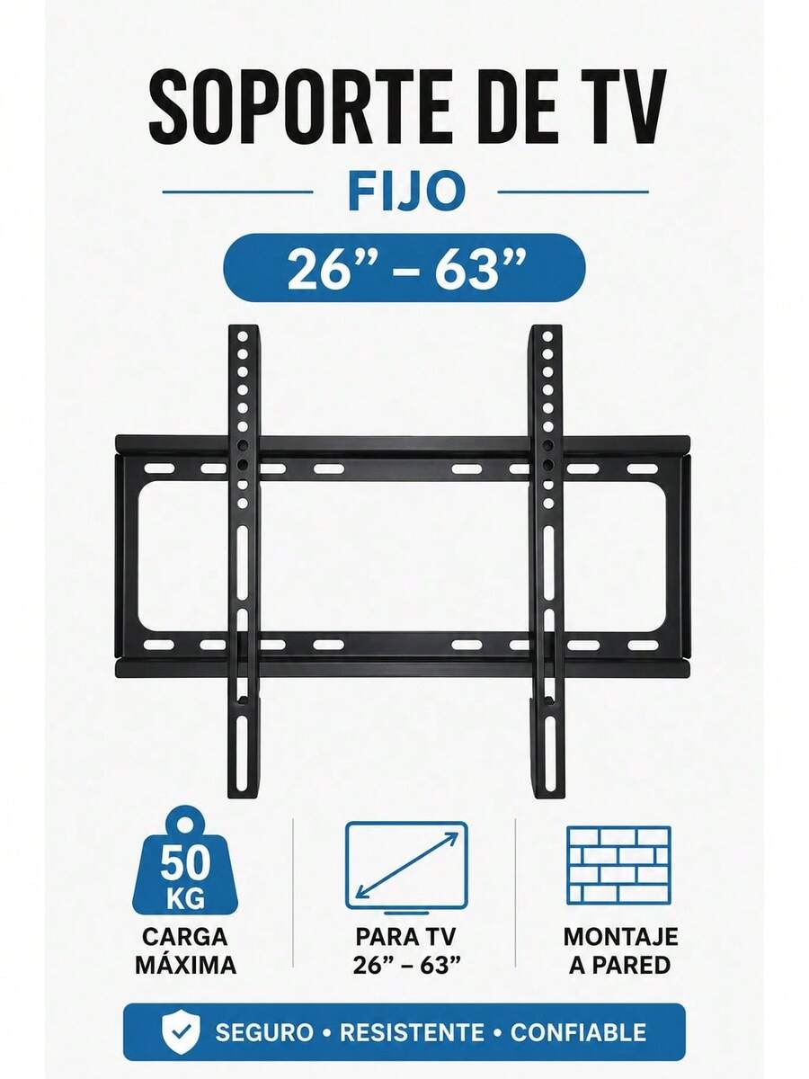 TV Mounts, Stands & Turntables - Black - View 1
