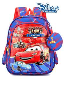 Balo Disney Frozen Elsa, Spider-Man, Công chúa Sofia, Cars Lightning McQueen, đa màu, chủ đề hoạt hình siêu anh hùng công chúa đua xe, có ví đựng tiền xu tròn tháo rời, nhẹ, chống nước, dung tích lớn, dùng hàng ngày, phù hợp cho thanh thiếu niên và người lớn, dây đeo vai đệm thoáng khí điều chỉnh được, phong cách thường ngày, du lịch, đi làm, đi học, học tập và làm việc, họa tiết hoạt hình 3D dễ thương, nhiều mẫu thiết kế - nhiều màu - Xem 8