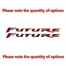 New 1Pair Motorcycle Soft Sticker Decels Logo For Future 125i - A - View 8