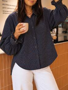 Navy Plaid