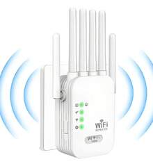Repetidor Rompemuros Wifi 1200mbps 5g Amplificador Extensor - Tipo de Enchufe A USA (110-127V) - Ver 1