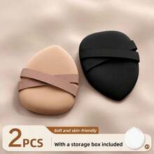 5pcs Makeup Sponge Puff, Multi-Functional Foundation Concealer Powder Setting Blending Sponge, Suitable For Liquid, Cream, Dry And Wet Makeup Tools - Multicolor - View 2