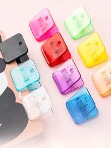 10pcs Quilting Clips And Sewing Fabric Clips, Multipurpose Plastic Clips For Sewing Crafts, Paper, Files, Food Bags (Mixed Colors) - Assorted Colors - View 7
