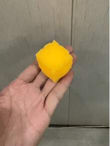 Mainan Squishy Kubus Keju Mini Renyah, Bola Pereda Stres Balok Bangunan Buatan Tangan, Mainan Karet Lembut Pereda Stres ASMR, Cocok Untuk Dewasa Dan Anak-Anak Untuk Meredakan Stres Dan Kecemasan - MultiWarna - View 7