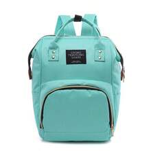 Mom Backpack, Large Capacity Multifunctional Travel Diaper Bag, Waterproof, With Insulated Compartment And Dry/Wet Separation, Suitable For Moms And Dads - Blue - View 11