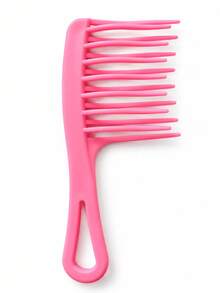 Sisir Pengeriting Rambut Bergigi Ganda Ukuran Besar, Alat Penata Rambut Halus Anti-Statis, Pegangan Nyaman, Gigi Plastik Tahan Lama, Cocok untuk Rambut Keriting Panjang, Hadiah Sempurna untuk Wanita, Sisir Rambut Modern, Hadiah Liburan Ideal untuk Natal dan Acara Lainnya - MultiWarna - View 10
