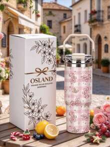 1PC/5pcs 30oz Double Wall Vacuum Insulated Stainless Steel Tumbler With ...