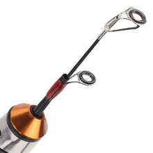 XHOUT 3Pcs Ice Fishing Rod And Float Set, Fishing Gear, Fishing Equipment, Includes 65cm Ice Fishing Rod And 2 Floats Of Different Weights, Compact Storage, Easy To Observe Bites, Simple Assembly, For Ice Fishing, Bank Fishing, Lake Fishing Freshwater. - Multicolor - View 5
