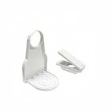 2pcs Laundry Detergent Dispenser Cup Holder | Detergent Drip Collector | Easy-To-Use Switch, Prevent Leaks/Mess | Bathroom Accessories Kitchen Household Items | Laundry Room Cleaning Supplies Home Essentials - Multicolor - View 9