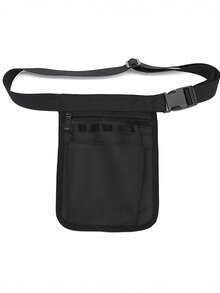 Large Capacity Multi-Compartment Multi-Function Waist Bag, Designed For Tool Storage, Suitable For Nurses And Gardeners, With Adjustable Waist Belt, Lightweight And Practical, Suitable For Hospital Shifts And Daily Work - Tool Storage Bag - View 14