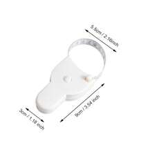 Body Measuring Tape 60 Inch, Body Tape Measure, Lock Pin And Push Button Retract, Body Measurement TapeMeasure The Three Dimensions. - A - View 6