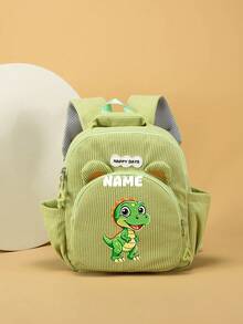 Mochila personalizada de oso de peluche mini para volver a la escuela, diseño de bloques de color, gráfico lindo de oso de fútbol en el frente, nombre personalizable, adecuada para la escuela, clase de baile o viajes, regalo de cumpleaños, regalo de Navidad, estilo estético - Multicolor - Ver 40