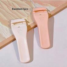 1pc New Fox-Style Wide-Angle Eyelash Curler, One-Clip Curl, Long-Lasting Hold, Creates Natural Curled Arc, Thoughtful Design Doesn't Hurt Eyelashes, Easy-To-Use Eyelash Curler, Effortlessly Get Lively Fox-Style Big Eyes, Essential Makeup Tool For Daily Use - Multicolor - View 10