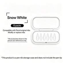 Compatible With Apple Pencil, Replacement Nib Storage Box, Nib Storage Box, Apple Pencil Nib Storage Box. - Multicolor - View 16